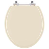 Assento Sanitário Poliester Sabará Areia (bege) Para Vaso Icasa - 1