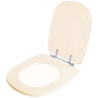 Tampa De Vaso Poliester Paris Bege Claro Para Louça Ideal Standard - 3