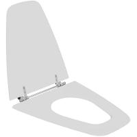 Assento Sanitário Plaza Cinza Claro Para Vaso Ideal Standard - 2