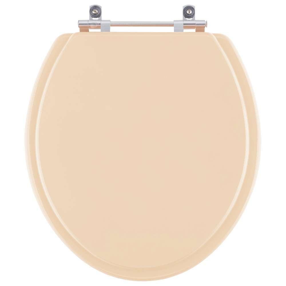 Assento Sanitário Poliester Flamingo Pêssego Rosa Shell Para Vaso Incepa - 1