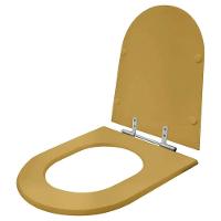 Assento Sanitário Ezedra Amendoa Para Vaso Ideal Standard - 2