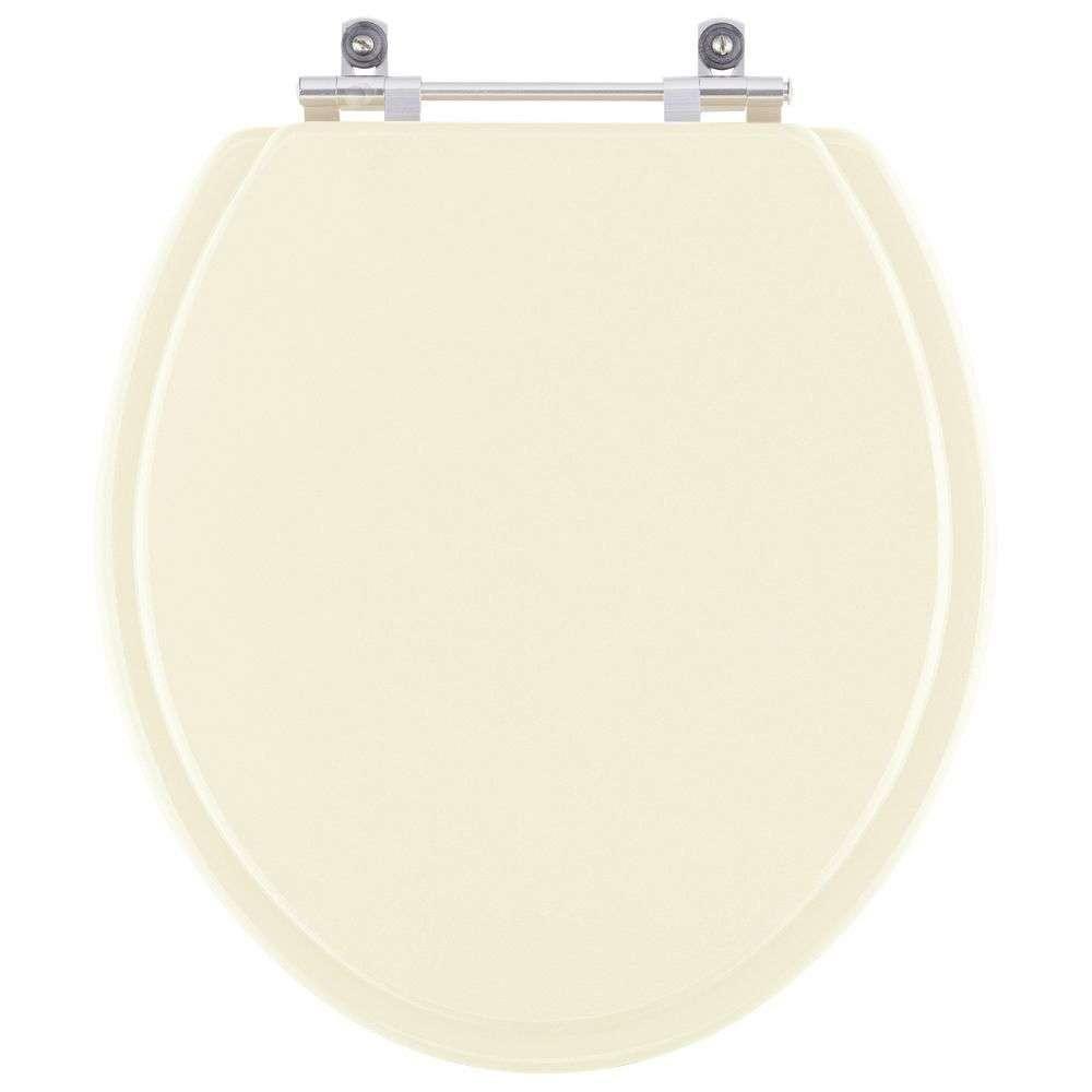 Assento Sanitário Laqueado Loren Way Bege Claro Para Louça Lorenzetti - 1