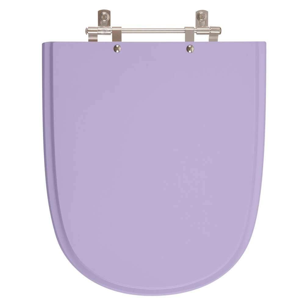 Assento Sanitário Ezedra Bermuda (lilás) Para Louça Ideal Standard - 1