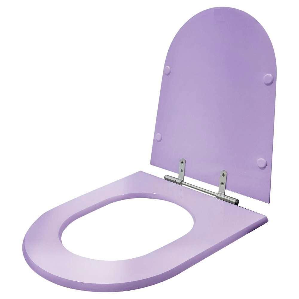 Assento Sanitário Ezedra Bermuda (lilás) Para Louça Ideal Standard - 2