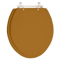 Assento Sanitário Diamantina Ocre Para Vaso Icasa - 1