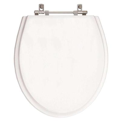 Assento Sanitário Em Mdf Ritz Branco Para Bacia Deca
