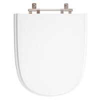 Assento Sanitário Em Mdf Ezedra Branco Para Bacia Ideal Standard - 1