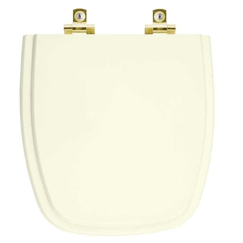 Assento Sanitário Com Fechamento Lento Fit Pergamon Para Vaso Celite Com Ferragem Dourada - 1