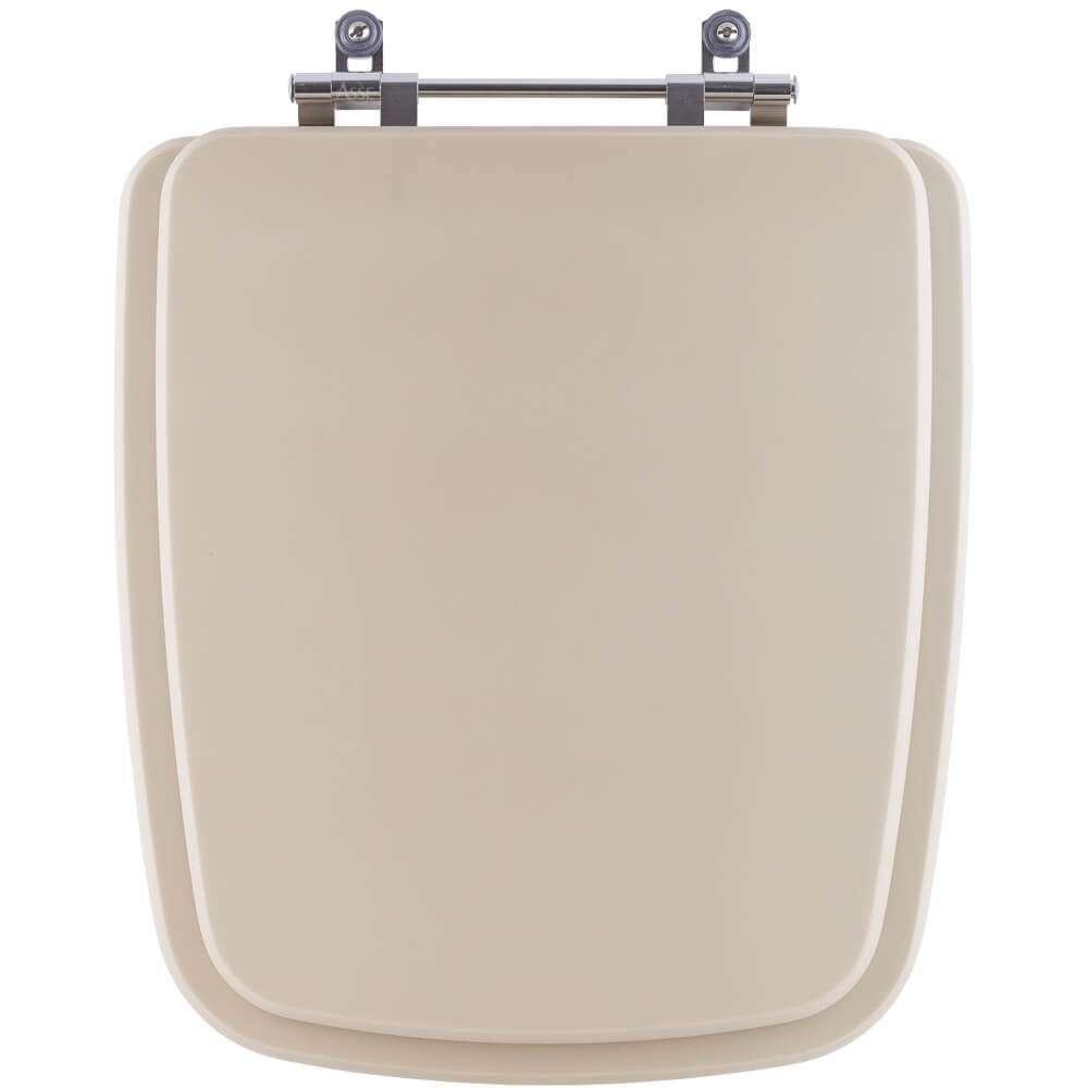 Tampa De Vaso Acrilico Boss Bege Fosco Matte Para Bacia Incepa 6lpf - 1