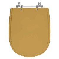 Assento Sanitário Paris Amêndoa Para Vaso Ideal Standard - 1