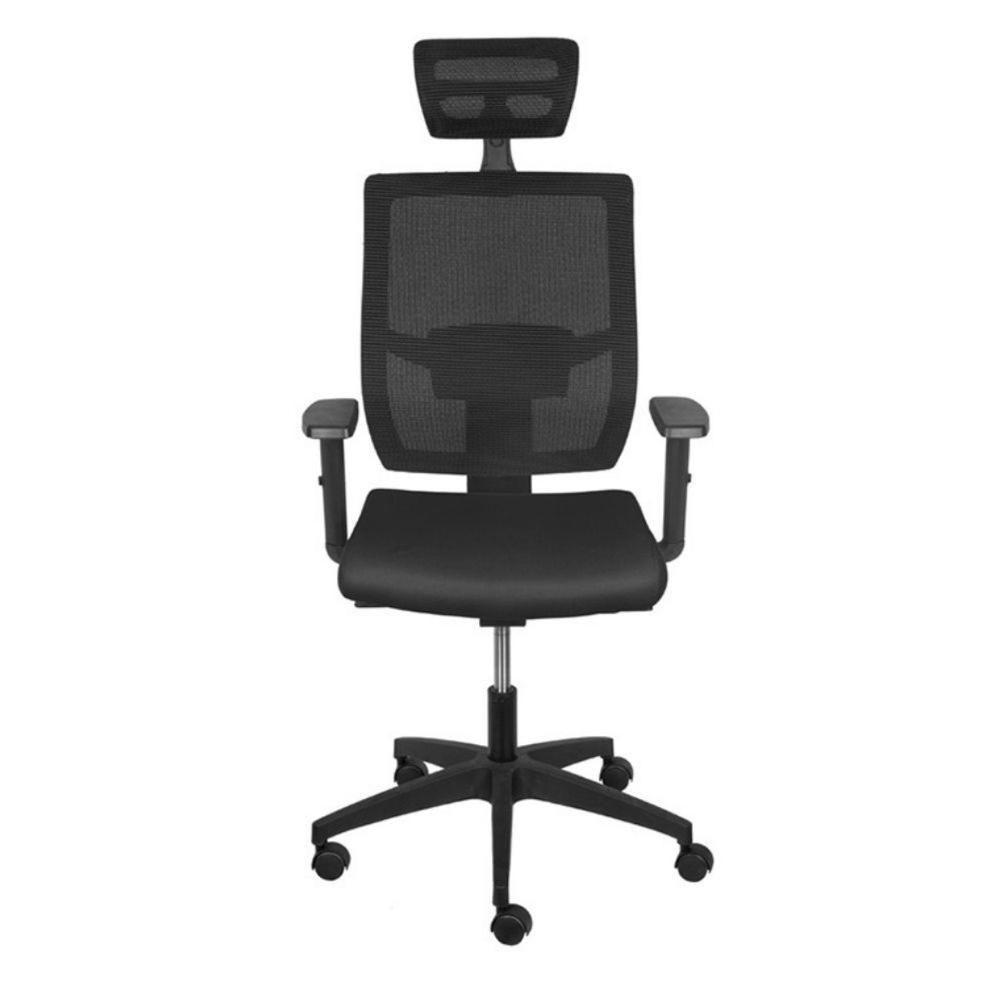 Cadeira Escritório Giratória Nr-17 Presidente Atenas Or Design Tela Mesh Preto Base Rodizio Nylon - 2