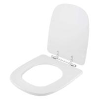 Tampa De Vaso Poliester Ibiza Branco Para Bacia Incepa Cidamar - 2