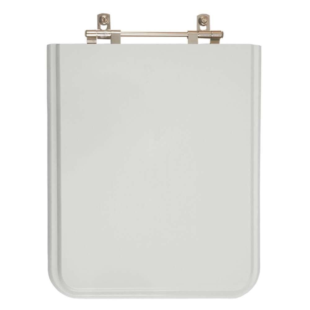 Assento Sanitário Acrílico Square Cinza Para Vaso Incepa Cidamar - 1