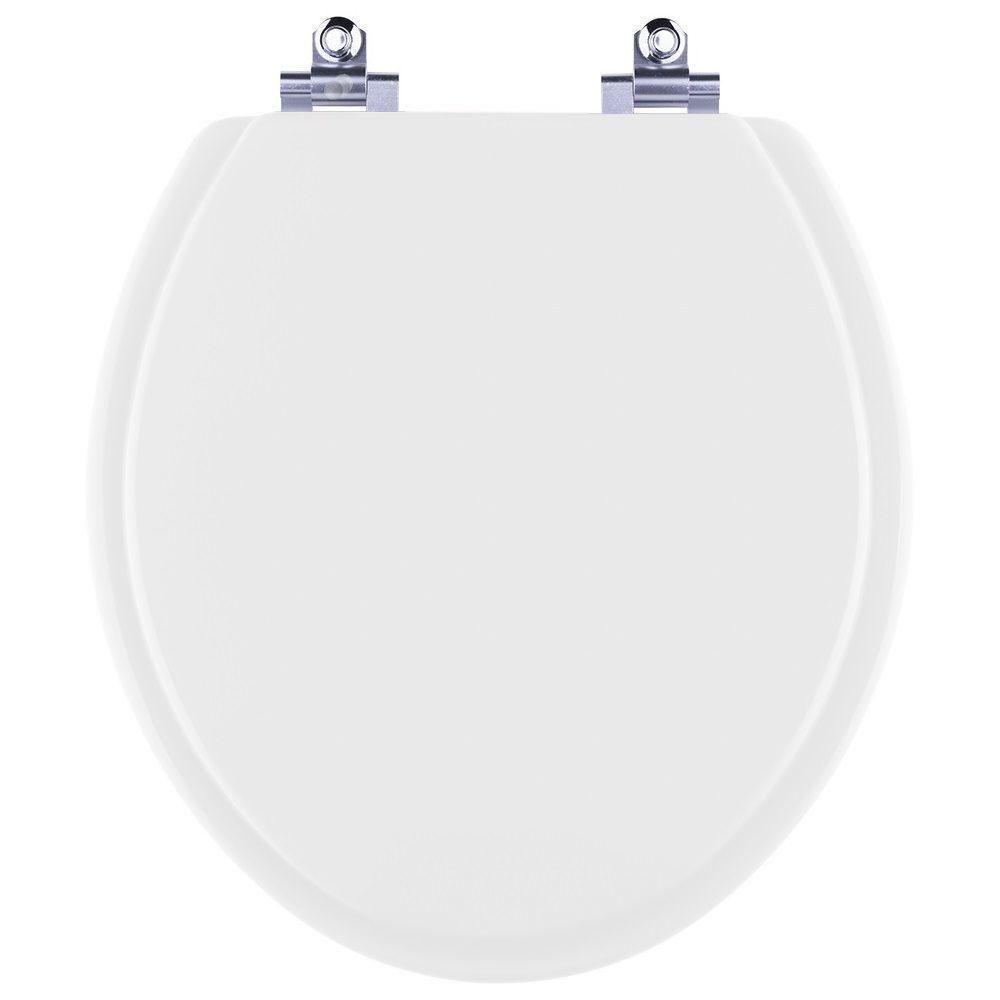 Tampa De Vaso Sanitário Com Amortecedor Diamantina Branco Para Bacia Icasa - 1