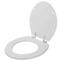 Assento Sanitário Com Amortecedor Dalia Cinza Claro Para Vaso Fiori - 1