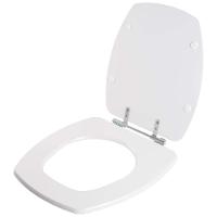 Assento Sanitário Acrílico Thema Branco Para Vaso Incepa - 2