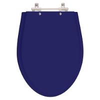 Assento Sanitário Absolute Azul Para Louça Ideal Standard - 1