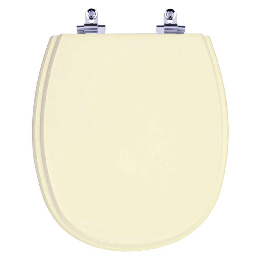 Assento Sanitario Soft Close Aspen Creme Para Vaso Deca - 1