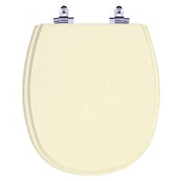 Assento Sanitario Soft Close Aspen Creme Para Vaso Deca - 1
