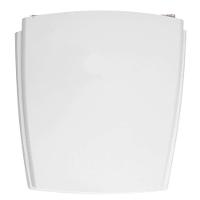 Assento Sanitário Acrílico Nuage Branco Para Vaso Incepa - 1