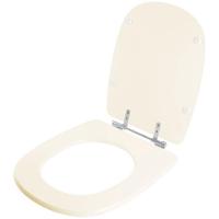 Assento Sanitário Poliéster Sabatini Areia Para Louça Icasa - 2