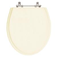 Assento Sanitário Poliester Windsor Creme (bege Claro) Para Vaso Deca - 1
