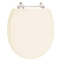 Assento Sanitário Poliester Village Creme Para Vaso Deca - 1