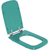 Assento Sanitário Poliester Tivoli Verde Aquamarine Para Ideal Standard - 2