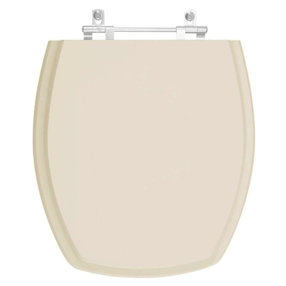 Assento Sanitário Poliester Thema Bone Para Vaso Incepa - 1