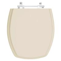 Assento Sanitário Poliester Thema Bone Para Vaso Incepa - 1