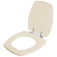 Assento Sanitário Poliester Thema Bone Para Vaso Incepa - 2