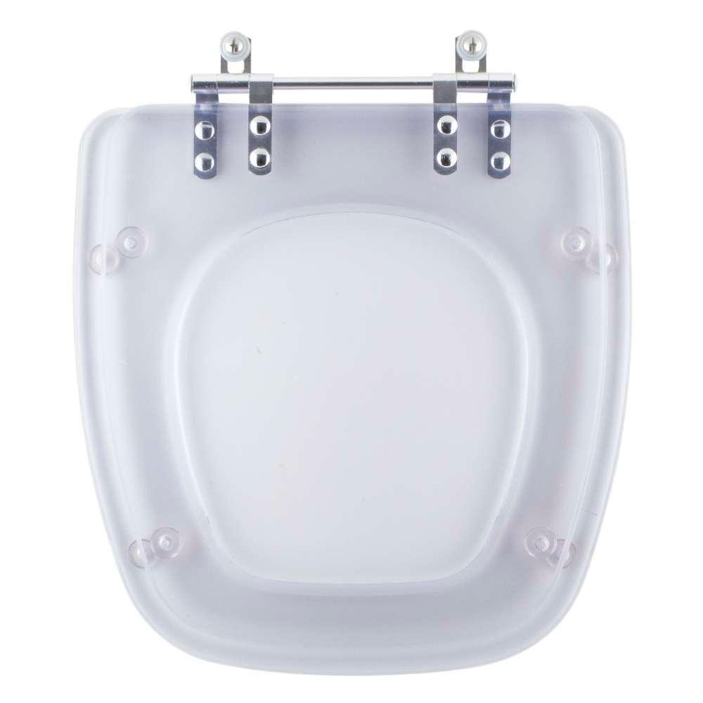 Assento Sanitário Poliester Fit Transparente Para Vaso Celite - 1