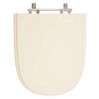 Assento Sanitário Poliester Ezedra Bone (bege Claro) Para Vaso Ideal Standard - 1