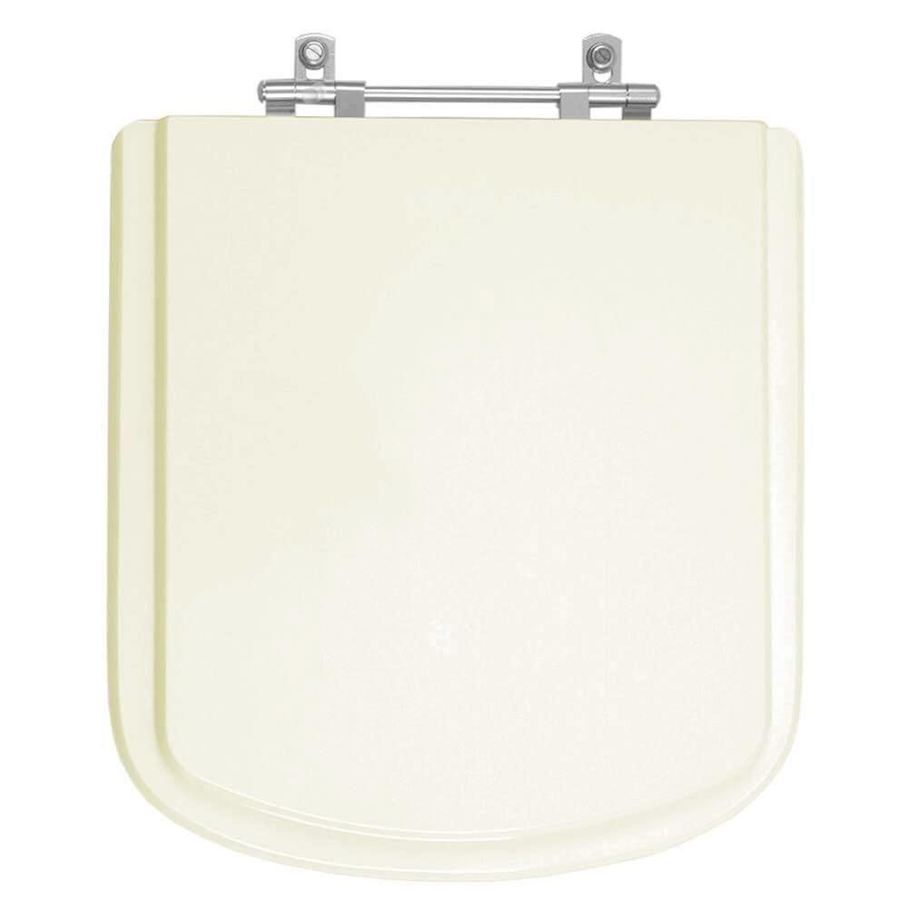 Assento Sanitário Poliester Bali Biscuit (bege Claro) Para Vaso Incepa - 1