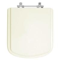 Assento Sanitário Poliester Bali Biscuit (bege Claro) Para Vaso Incepa - 1