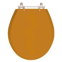 Assento Sanitário Poliester Carina Laranja Para Ideal Standard - 1