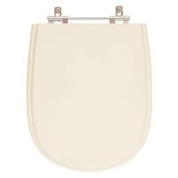 Assento Sanitario Poliester Paris Bone (bege Claro) Para Vaso Ideal Standard - 1