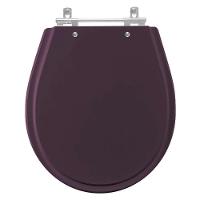 Assento Sanitário Poliester Avalon Ametista (roxo) Para Vaso Ideal Standard - 1
