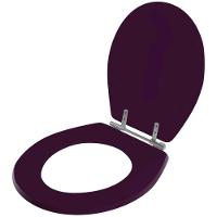 Assento Sanitário Poliester Avalon Ametista (roxo) Para Vaso Ideal Standard - 2