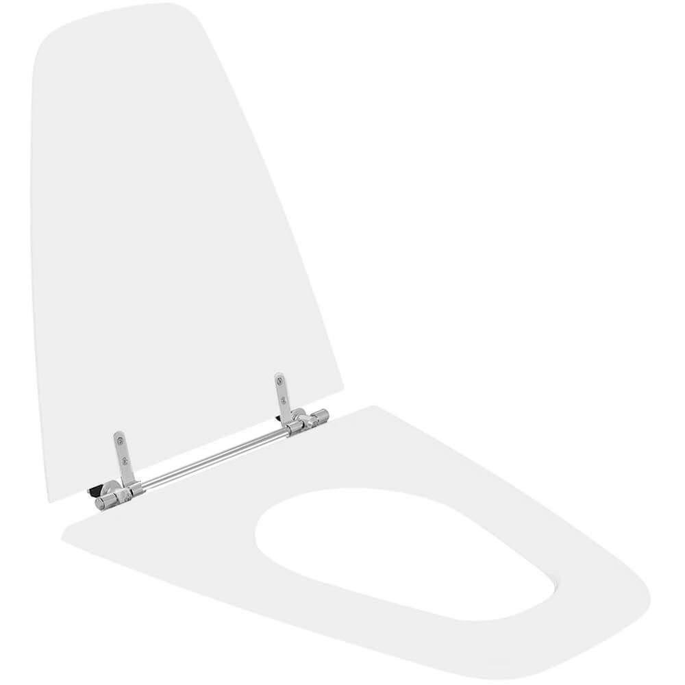 Assento Sanitário Plaza Branco Para Vaso Ideal Standard - 2