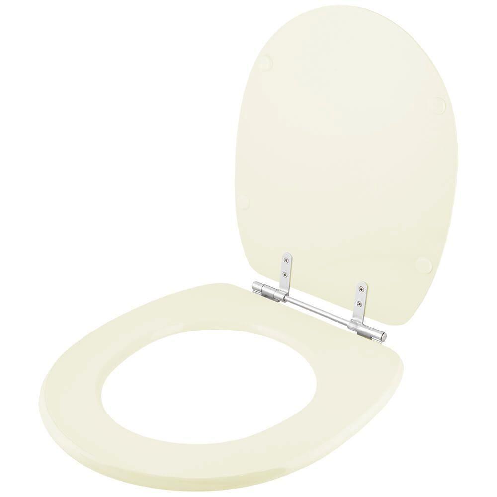 Assento Sanitário Eros Biscuit (bege Claro) Para Vaso Incepa - 2