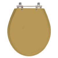 Assento Sanitário Carina Amêndoa Para Vaso Ideal Standard - 1