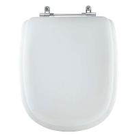 Assento Sanitário Almofadado Sabatini Branco Para Louça Icasa - 1