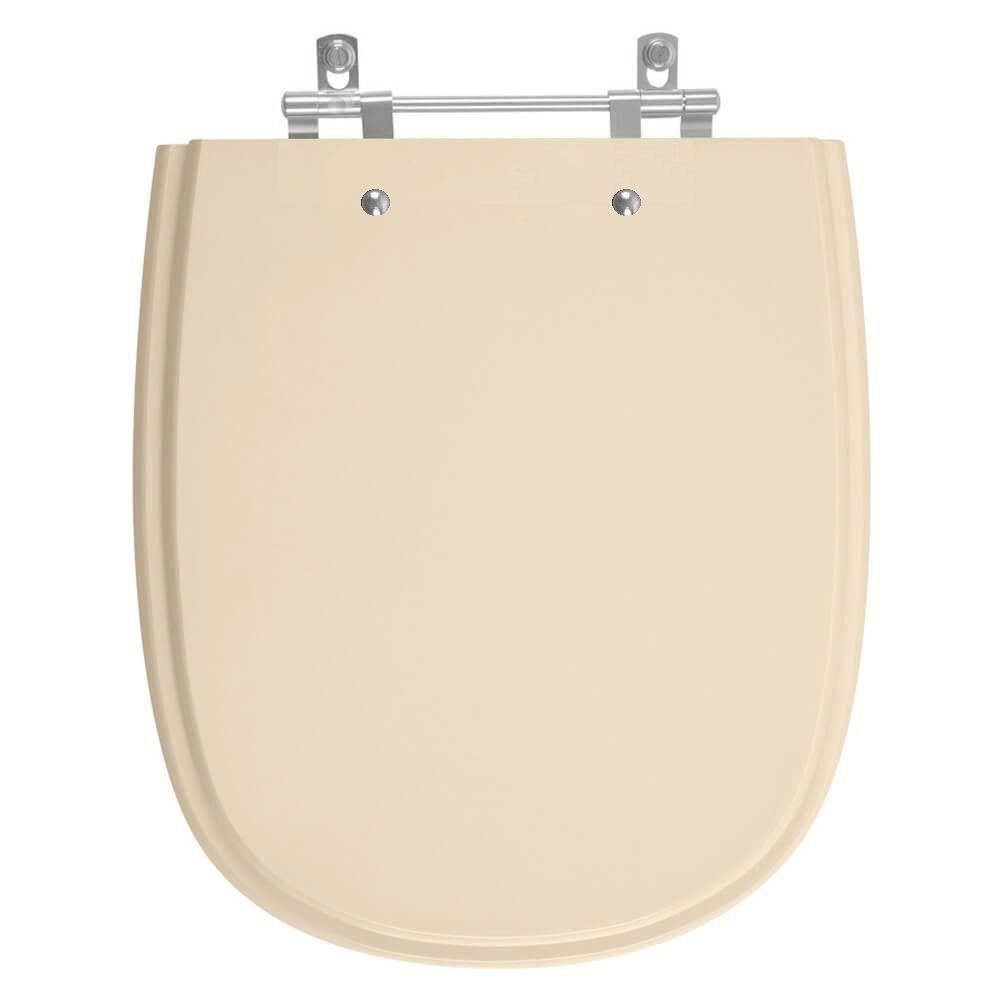 Assento Sanitario Poliester Sabatini Salmao Para Vaso Icasa - 1