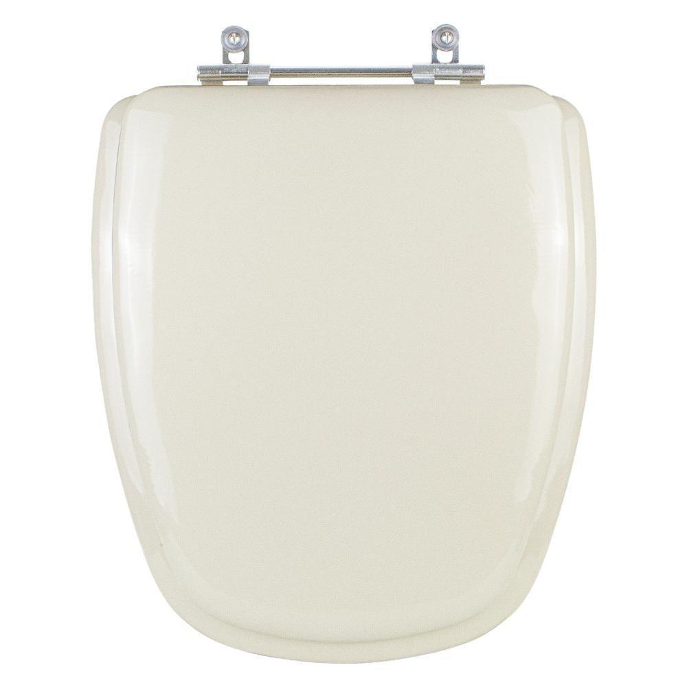 Assento Sanitário Almofadado Monte Carlo Creme Para Vaso Deca - 1