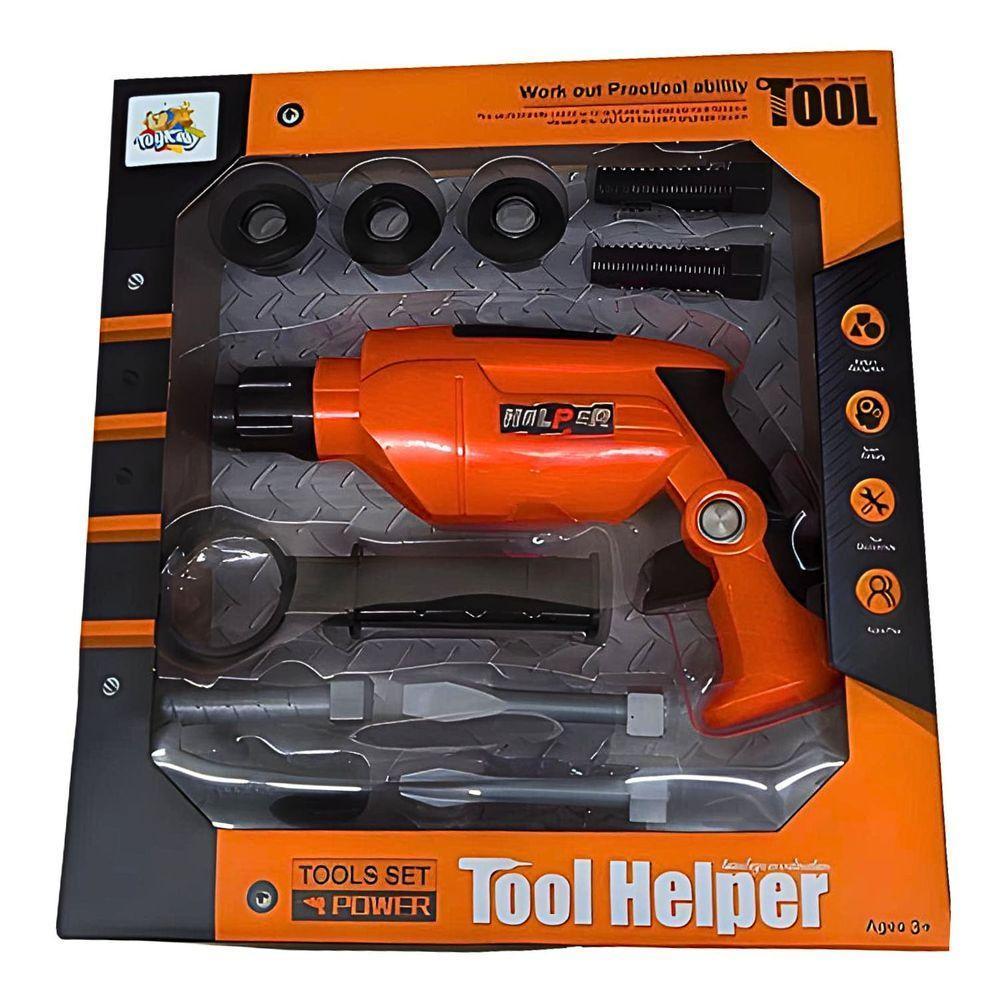 Conjunto De Ferramentas - 11 Peças - Toy King - 2