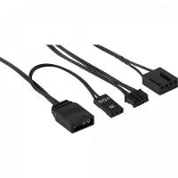 Kit 3 Coolers Aerocool Saturn 12 Pro Argb + Hub + Controle - 8