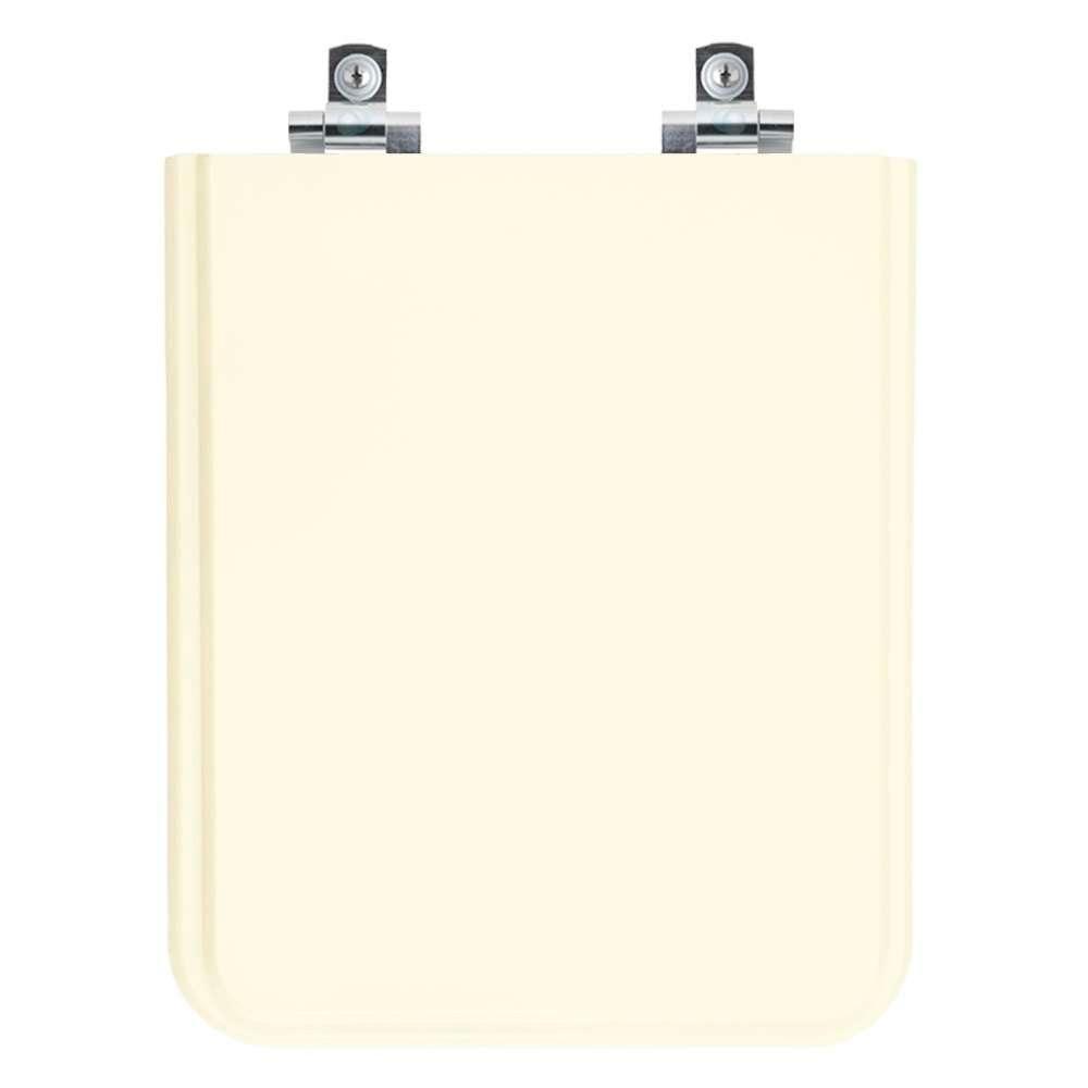 Assento Sanitário Soft Close Square Biscuit Para Vaso Incepa - 1
