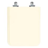 Assento Sanitário Soft Close Square Biscuit Para Vaso Incepa - 1