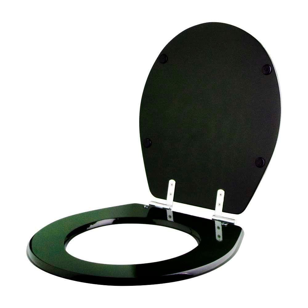 Assento Sanitário Soft Close Ravena Verde Degrade Para Vaso Deca - 2